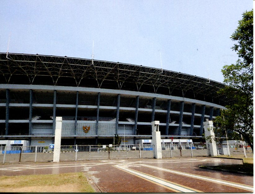 Indonesia - (Jakarta) Gelora Bung Karno Main Stadium